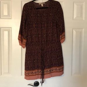 Forever 21 tunic/dress-size xsmall